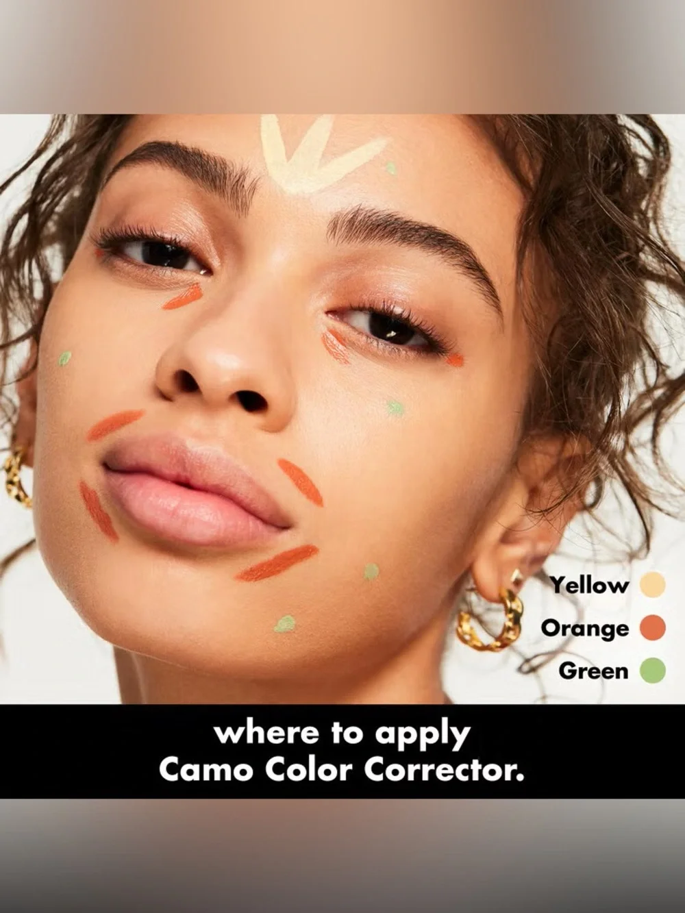 e.l.f. Camo Color Corrector - Orange, NEW